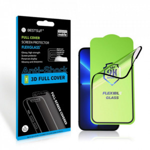 5D Full Glue гъвкав протектор с пълно покритие BESTSUIT Flexible - Samsung Galaxy A33 5G - Img 1
