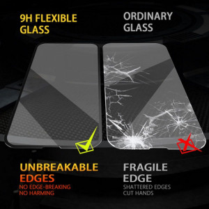 5D Full Glue гъвкав протектор с пълно покритие BESTSUIT Flexible - Samsung Galaxy A33 5G - Img 4
