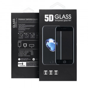 5D Full Glue закален стъклен протектор - iPhone 6 Plus / 6s Plus с черна рамка - Img 11