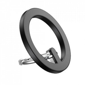 Joyroom kit multifunctional magnetic стойка за кола ring phone support черен (JR-ZS294) - Img 2