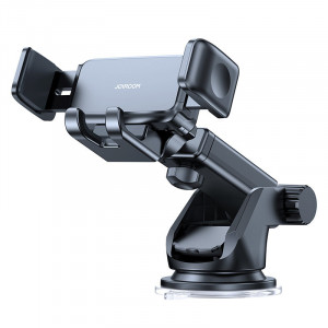 Joyroom mechanical car cockpit holder черен (JR-ZS283) - Img 1