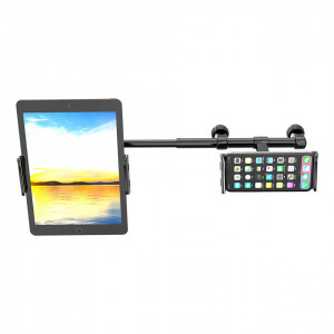 Wozinsky dual стойка за кола - headrest черен (WTHBK1) - Img 4