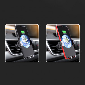 YC08 universal gravity air vent car mount тъмносин - Img 12