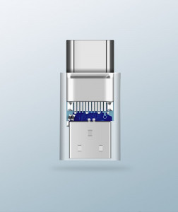 Адаптер UGREEN USB Type C към Micro USB (30154) бял - Img 11