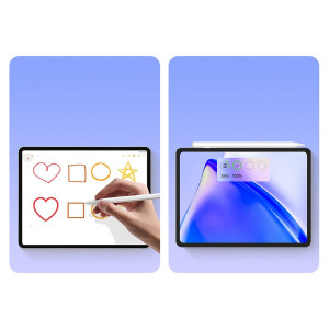 Активна писалка за iPad BASEUS Smooth Writing 2 (SXBC060502) бяла - Img 14