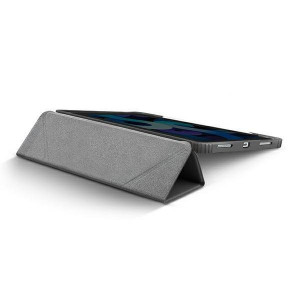 Антибактериален калъф тип книга с място за стилус UNIQ Moven - iPad 10.2" (7th gen 2019) / (8th gen 2020) / (9th gen 2021) бордо - Img 5
