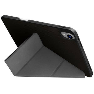 Антибактериален калъф тип книга с място за стилус UNIQ Transforma - iPad 10.9" 2022 черен - Img 2