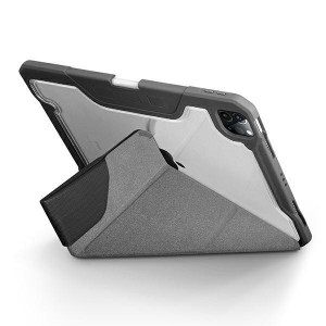 Антибактериален калъф тип книга с място за стилус UNIQ Trexa - iPad Pro 11" (2nd gen 2020) / Pro 11" (3rd gen 2021) / Pro 11" (4th gen 2022) черен - Img 2