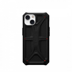 Армиран гръб UAG Monarch - iPhone 14 Plus черен кевлар - Img 1