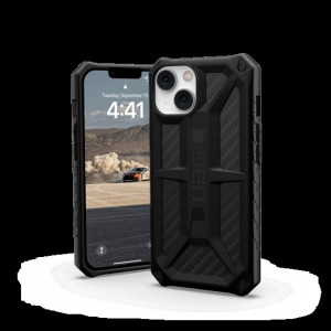Армиран гръб UAG Monarch - iPhone 14 Plus carbon fiber - Img 3