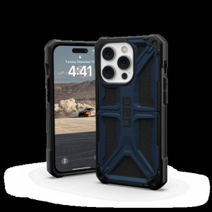 Армиран гръб UAG Monarch - iPhone 14 Pro тъмнозелен - Img 3