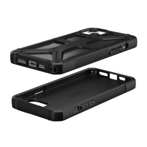 Армиран гръб UAG Monarch - iPhone 15 Plus Carbon Fiber - Img 6