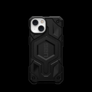 Армиран гръб UAG Monarch MagSafe - iPhone 14 Plus черен кевлар - Img 2