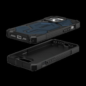Армиран гръб UAG Monarch Pro MagSafe - iPhone 15 Pro Max Mallard - Img 4