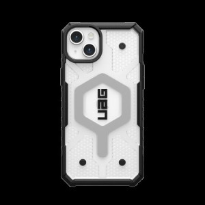 Армиран гръб UAG Pathfinder MagSafe - iPhone 15 Plus ice - Img 2