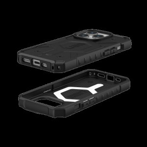 Армиран гръб UAG Pathfinder MagSafe - iPhone 15 Pro черен - Img 4