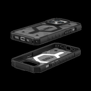 Армиран гръб UAG Pathfinder MagSafe - iPhone 15 Pro ash - Img 4
