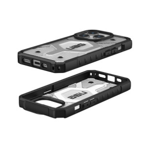 Армиран гръб UAG Pathfinder MagSafe - iPhone 15 Pro ice - Img 6