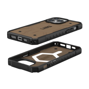 Армиран гръб UAG Pathfinder MagSafe - iPhone 15 Pro Max dark earth - Img 6
