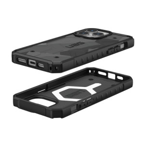 Армиран гръб UAG Pathfinder MagSafe - iPhone 15 Pro Max geo camo - Img 6
