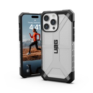 Армиран гръб UAG Plasma - iPhone 15 Pro Max ice - Img 5