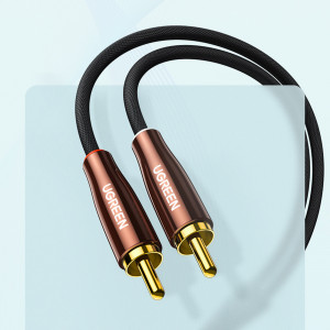 Аудио кабел UGREEN жак 3.5mm към 2x RCA (чинч) 2m (AV170) - Img 10