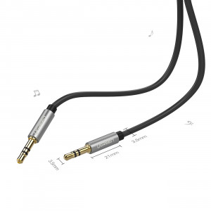 Аудио кабел UGREEN жак 3.5mm 1m черен (AV119) - Img 13