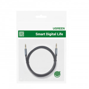 Аудио кабел UGREEN жак 3.5mm 2m син (AV112) - Img 5