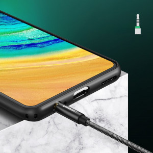 Аудио сплитер UGREEN AV123 жак 3.5mm (мъжко) към 2х жак 3.5mm (женско) 0.2m черен - Img 3