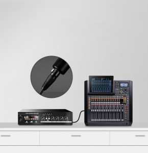 Аудио удължител UGREEN XLR (мъжко) към XLR (женско) 2m (AV130) черен - Img 10