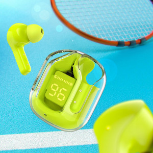 Безжични bluetooth слушалки ACEFAST T6 TWS зелен - Img 2