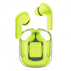 Безжични bluetooth слушалки ACEFAST T6 TWS зелен - Img 14