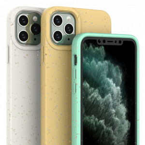 Биоразградим гръб Eco - iPhone 11 Pro Max зелен - Img 3