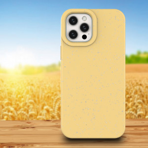 Биоразградим гръб Eco - iPhone 12 Pro Max жълт - Img 3