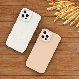 Биоразградим гръб Eco - iPhone 12 Pro Max зелен - Img 5