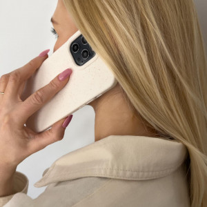 Биоразградим гръб Eco - iPhone 12 Pro Max зелен - Img 9