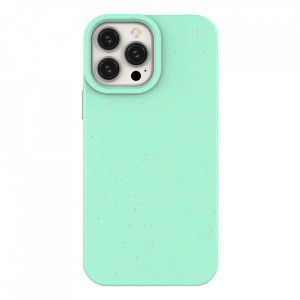 Биоразградим гръб Eco - iPhone 13 Pro Max мента - Img 1