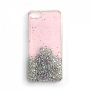 Блестящ гръб WOZINSKY Star - iPhone 12 Pro Max розов - Img 1