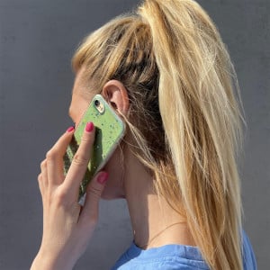 Блестящ гръб WOZINSKY Star - iPhone XR зелен - Img 8