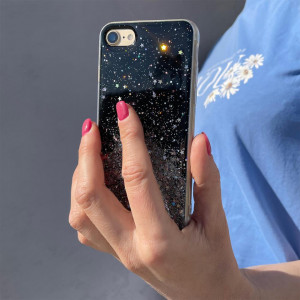 Блестящ гръб WOZINSKY Star - iPhone XR зелен - Img 10