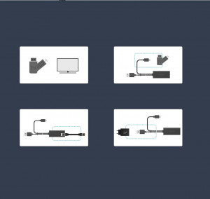 Външен мрежов адаптер за Chromecast UGREEN Micro USB / USB Type A към RJ45 100Mbps 1m (30985) черен - Img 5