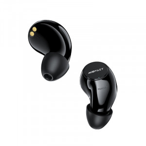 Геймърски безжични Bluetooth слушалки Acefast T7 TWS Bluetooth 5.2, cVc 8.0, aptX, SBC, AAC, 65ms delay, IPX4, сребрист - Img 6