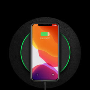 Гръб от еко кожа DUX DUCIS Yolo - iPhone 12 Pro черен - Img 10