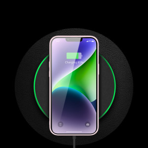 Гръб от еко кожа DUX DUCIS Yolo - iPhone 14 Plus розов - Img 12