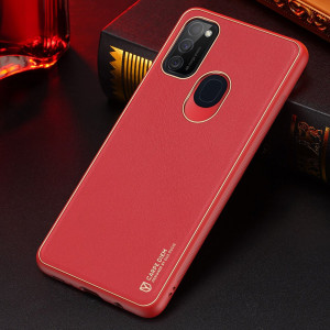 Гръб от еко кожа DUX DUCIS Yolo - Samsung Galaxy M30s червен - Img 14