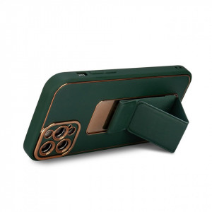 Гръб със стойка New Kickstand - iPhone 12 розов - Img 9