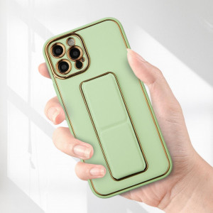 Гръб със стойка New Kickstand - iPhone 12 син - Img 6