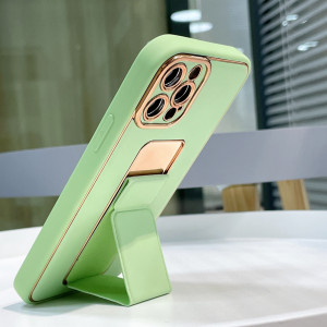 Гръб със стойка New Kickstand - iPhone 12 Pro червен - Img 16