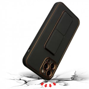 Гръб със стойка New Kickstand - iPhone 13 Pro син - Img 8
