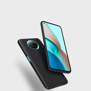 Гръб със стойка NILLKIN Super Frosted Shield - Xiaomi Redmi Note 9T черен - Img 6